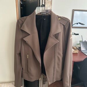 Express Women's Olive Green Jacket